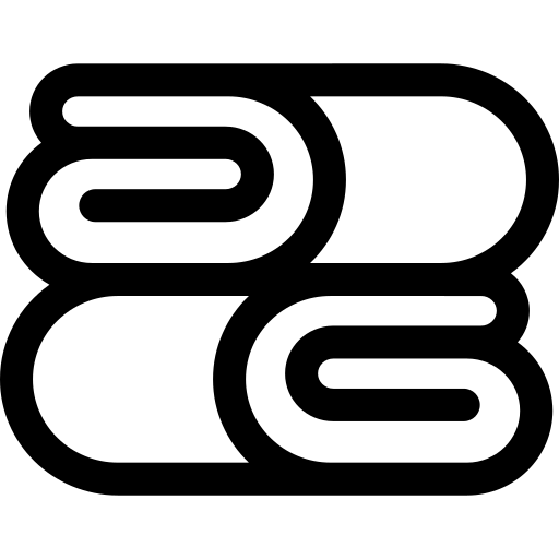 Handtücher Symbol Ferienhaus Findling — Zempin