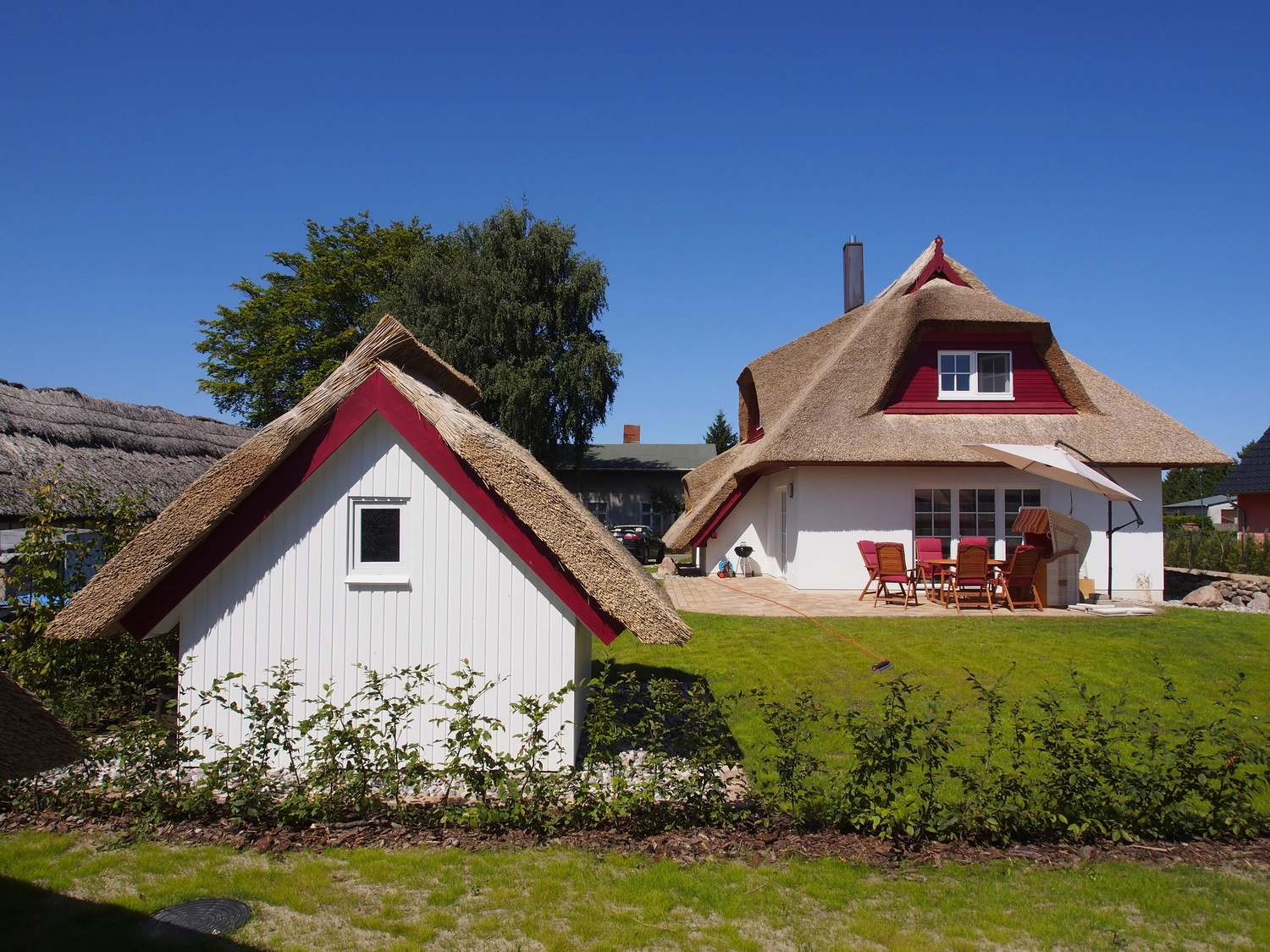 Ferienhaus Findling — Zempin — Unterkunft