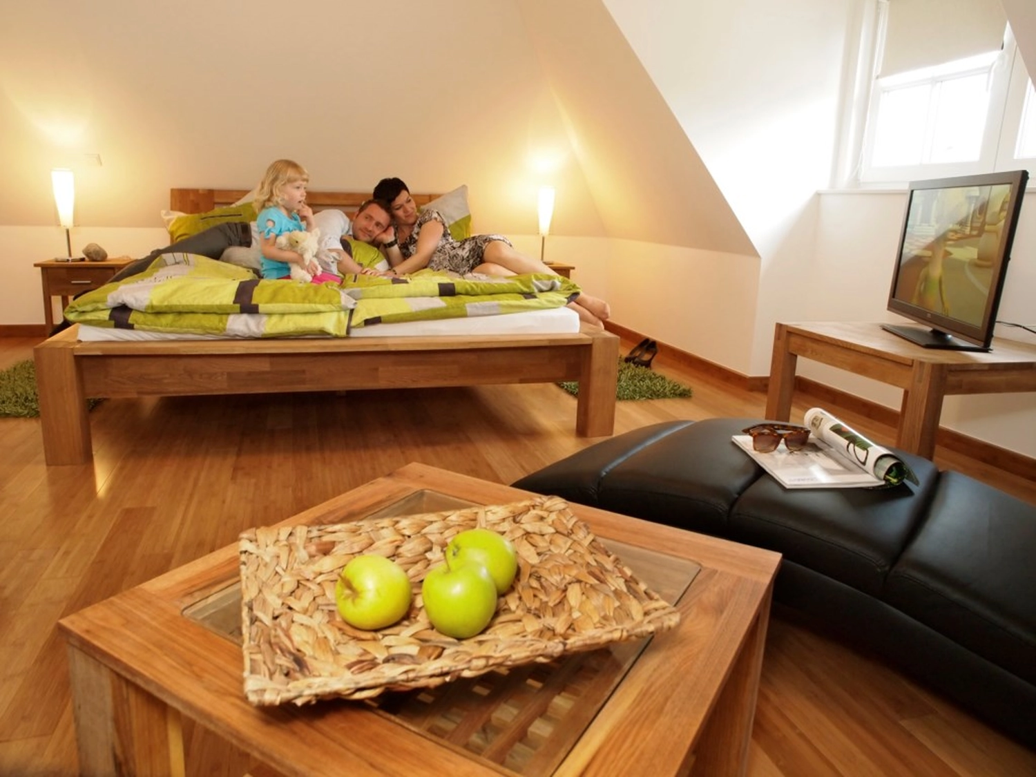 Ferienhaus Findling — Zempin — Doppelzimmer